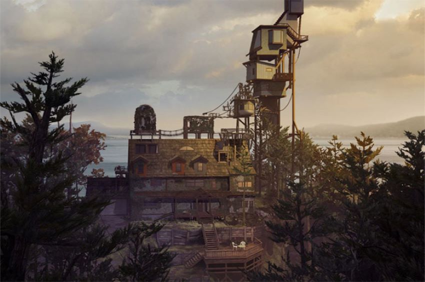 از بهترین بازی های PS4 می‌توان به What Remains of Edith Finch اشاره کرد.