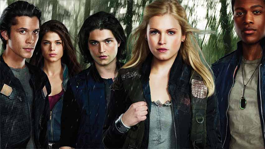 the 100