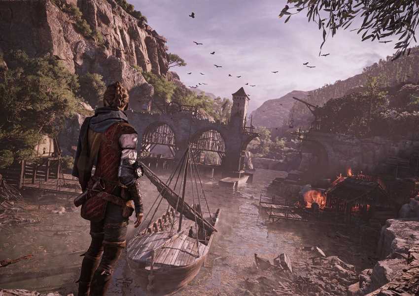تصویر صحنه بازی افسانه طاعون - A Plague Tale Requiem: ریکوایم، از جدیدترین بازی های ایکس باکس.