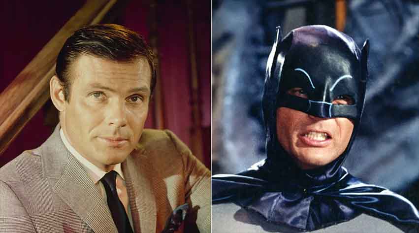 بازیگران بتمن: از کریستین بیل تا رابرت پتینسون 2 Adam West
