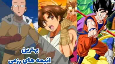 10 مورد از انیمه های رزمی مهیج که باید تماشا کنید 97 Best Martial Arts Anime
