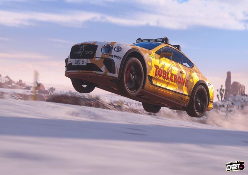 DIRT 5 - دِرت ۵ یکی از بهترین بازی های ماشینی پی اس فایو است که با تمرکز بر مسابقات آفرود، هیجان را به اوج می‌رساند.