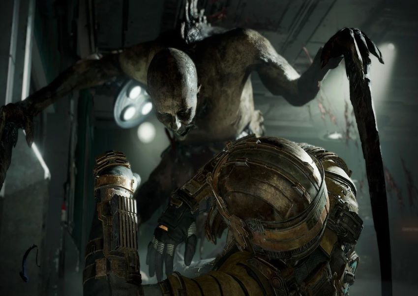 تصویر محیط ترسناک بازی دد اسپیس نسخه بازسازی‌شده - Dead Space Remake، از برترین بازی های ایکس باکس.
