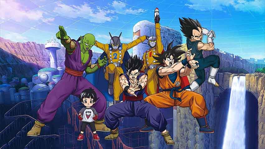 Dragon Ball Super Super Hero