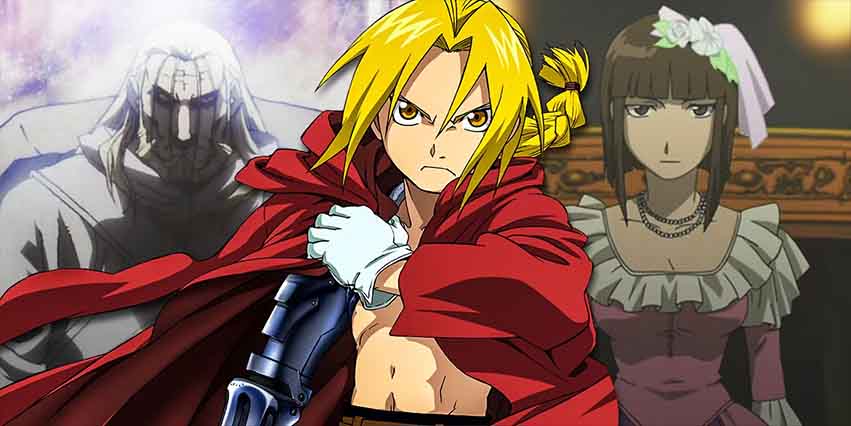 Fullmetal Alchemist Brotherhood