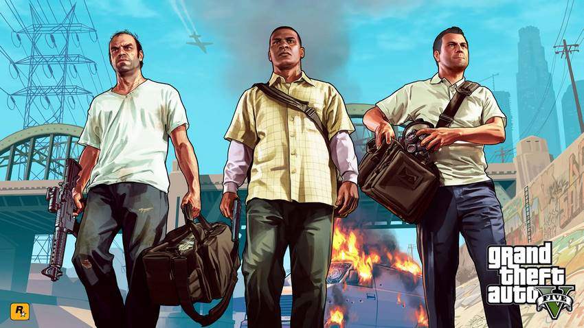 جی تی ای 5 یا همان اتومبیل‌دزدی بزرگ 5 – Grand Theft Auto V با ماموریت‌های چندنفره و بخش آنلاین جذاب، جزو بهترین بازی های دو نفره ps4 برای گشت‌وگذار آزاد و ماجراجویی است. 