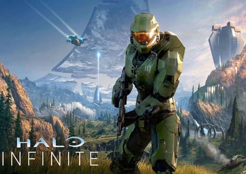 تصویر اکشن مستر چیف در بازی هیلو اینفینیت - Halo Infinite، از بهترین بازی های ایکس باکس