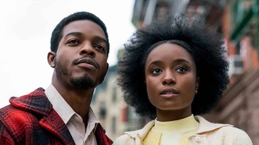 بهترین فیلم های عاشقانه نتفلیکس | 12 اثر رمانتیک Netflix 10 If Beale Street Could Talk