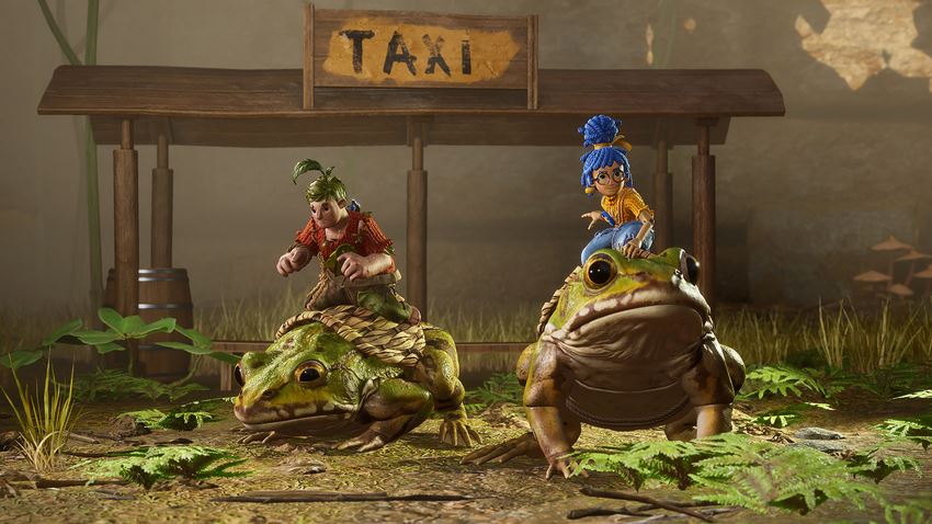 اگر به دنبال یک تجربه خاص و داستانی در میان بازی های دونفره ps4 هستی، دو نفر لازم است – It Takes Two با روایت احساسی و گیم‌پلی متنوع بهترین انتخاب است. 