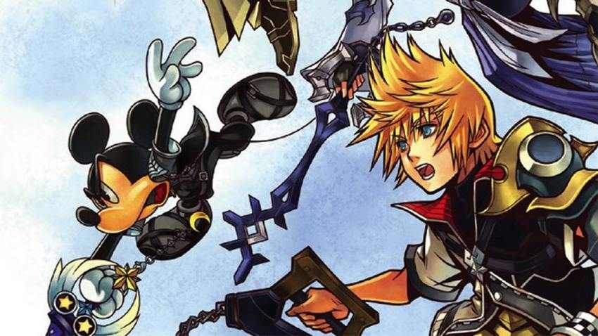 قلب‌های پادشاهی: تولد همراه خواب – Kingdom Hearts: Birth By Sleep از بهترین بازی های پی اس پی است که دنیای جادویی و کاراکترهای معروف دیزنی را به شکلی منحصربه‌فرد ترکیب کرده است.