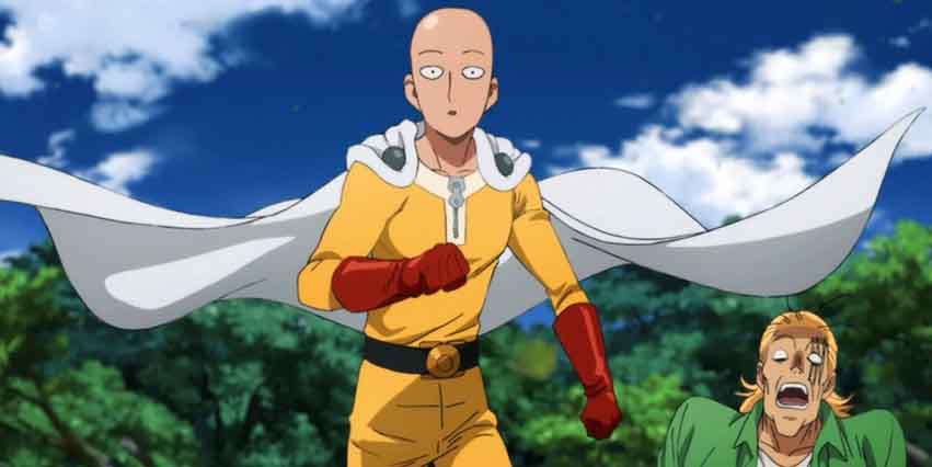 10 مورد از انیمه های رزمی مهیج که باید تماشا کنید 2 One Punch Man