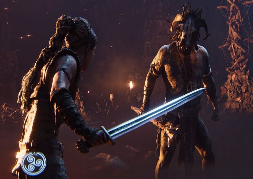 تصویر شخصیت سنوآ در بازی حماسه سنوآ: هلبلید ۲ - Senua’s Saga Hellblade II، از جدیدترین بازی های ایکس باکس - Xbox.