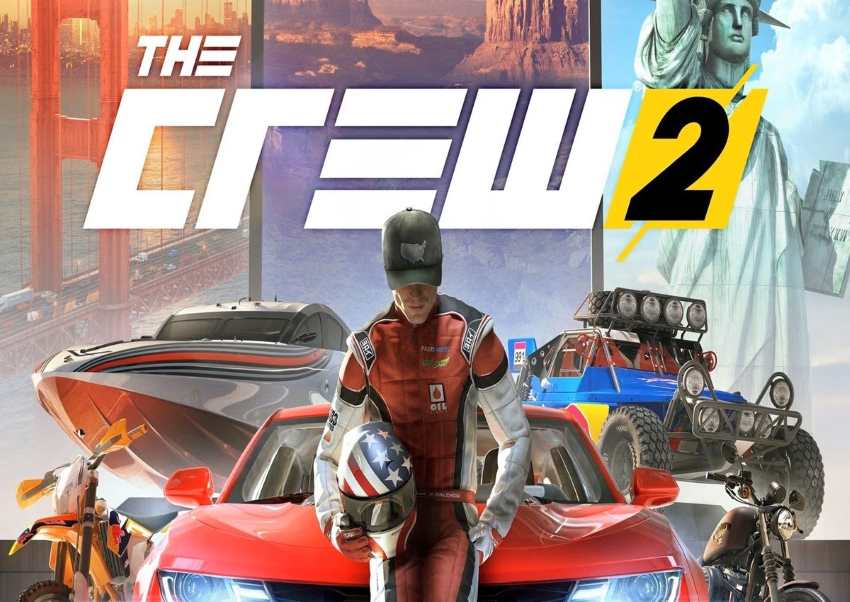  The Crew 2 - د کروز ۲ با دنیای باز گسترده‌اش یکی از بهترین بازی های ماشینی پی اس فایو است که امکان رانندگی با انواع وسایل نقلیه را فراهم می‌کند.