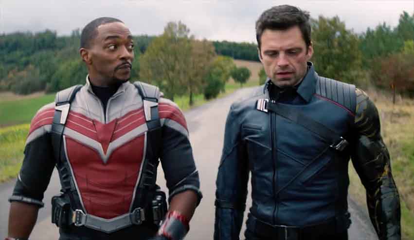 The Falcon and the Winter Soldier