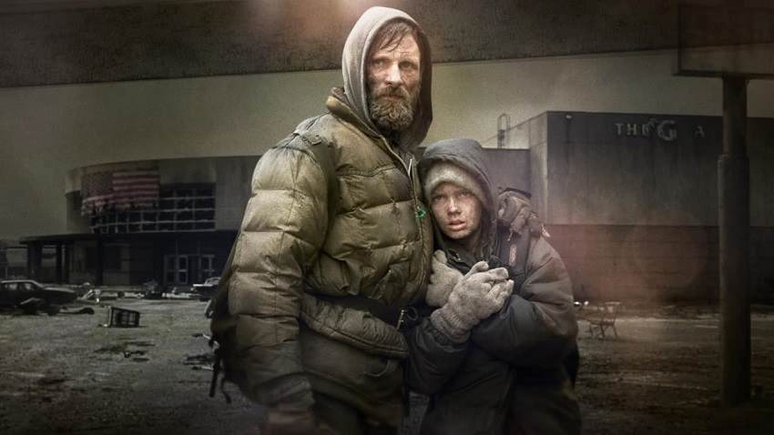 دنیای آخرالزمانی تاریک و بی رحم، جاده (The Road) را در میان فیلم های دلهره آور نفس گیر جای داده است. 