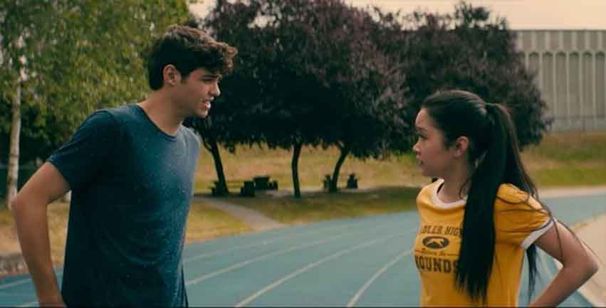 بهترین فیلم های عاشقانه نتفلیکس | 12 اثر رمانتیک Netflix 4 To All the Boys Ive Loved Before