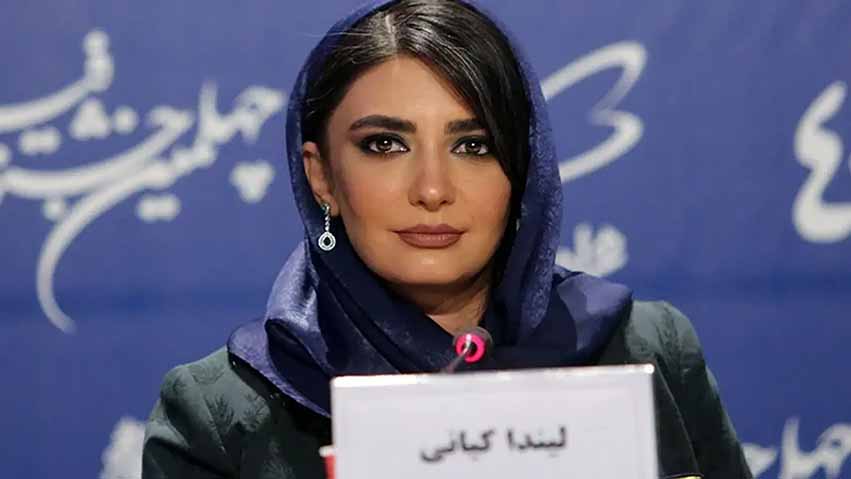 لیندا کیانی یکی زیباترین بازیگران زن ایرانی است