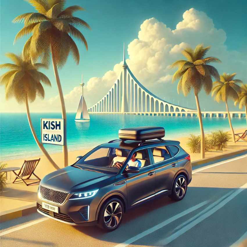 راهنمای کامل اجاره خودرو در کیش، تحلیل قیمت‌ها، شرایط ویژه و روندهای آینده صنعت؛ پیش‌بینی روند آینده اجاره خودرو