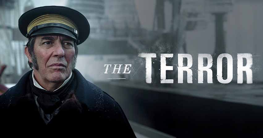 ترس - The Terror یکی از بهترین سریال های بقا است