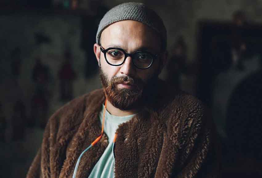 صابر ابر در نقش ابی در سریال کنکل