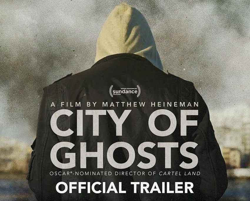 مستند شهر اشباح - City of Ghosts فعالیت خبرنگاران سوری علیه داعش را روایت می‌کند و به‌عنوان یکی از بهترین مستند های تاریخی سیاسی شناخته می‌شود. 