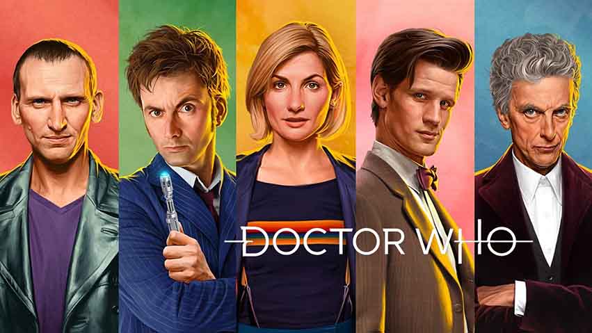 بهترین سریال های بریتانیایی برای تماشا | 14 اثر جذاب 13 Doctor Who