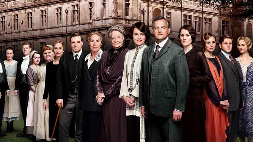 بهترین سریال های بریتانیایی برای تماشا | 14 اثر جذاب 4 Downton Abbey