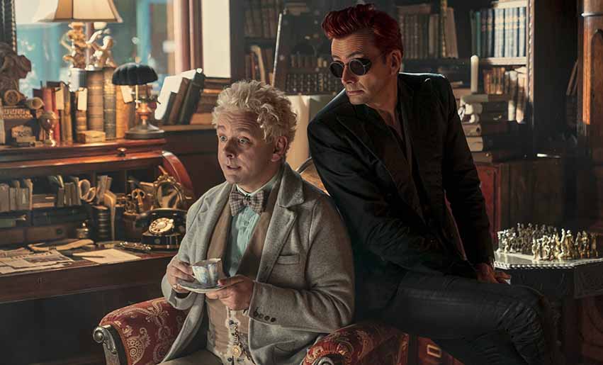 بهترین سریال های بریتانیایی برای تماشا | 14 اثر جذاب 15 Good Omens