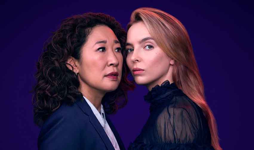 بهترین سریال های بریتانیایی برای تماشا | 14 اثر جذاب 12 Killing Eve