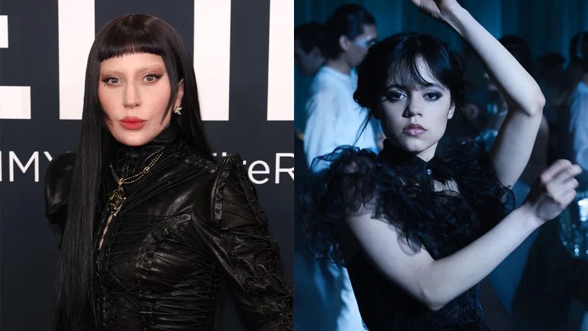 لیدی گاگا به فصل دوم سریال ونزدی می‌پیوندد