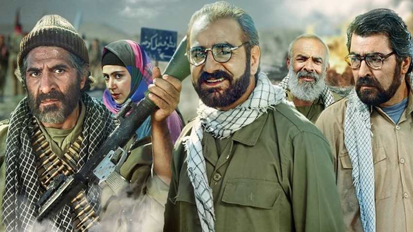 تصویر فیلم لیلی با من است؛ از بهترین فیلم های ایرانی جنگی با روایتی طنزآمیز و انتقادی از فضای دفاع مقدس

