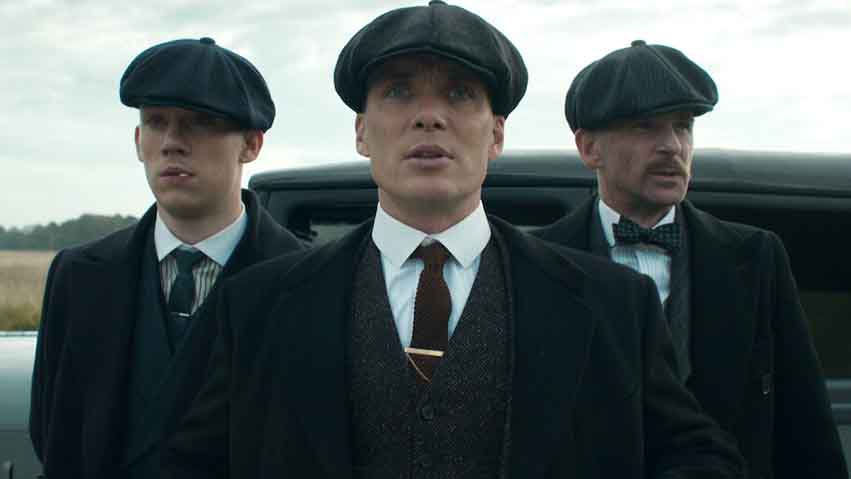 بهترین سریال های بریتانیایی برای تماشا | 14 اثر جذاب 8 Peaky Blinders