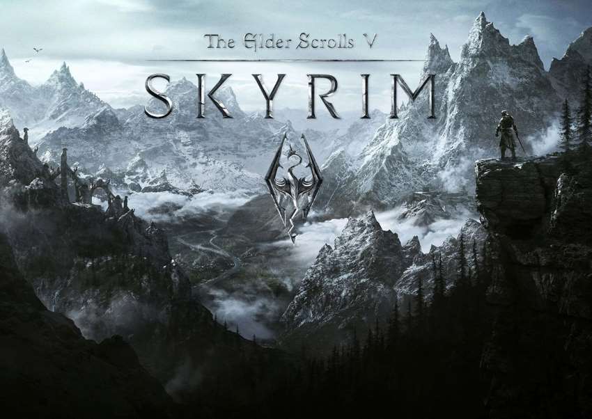 نمایی از بازی الدر اسکرولز ۵: اسکایریم – The Elder Scrolls V: Skyrim که یکی از نقش‌آفرینی‌های محبوب در میان بازی های Xbox 360 است.