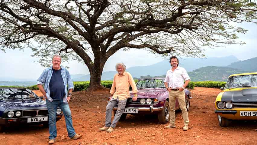 بهترین سریال های بریتانیایی برای تماشا | 14 اثر جذاب 14 The Grand Tour