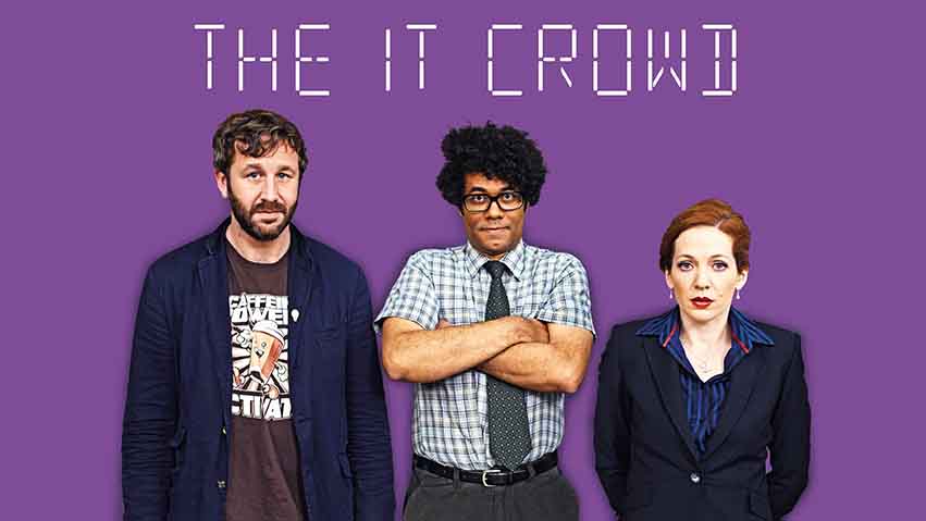 بهترین سریال های بریتانیایی برای تماشا | 14 اثر جذاب 10 The IT Crowd