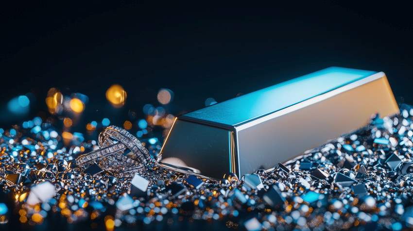 چگونه قیمت هر عیار نقره و طلا محاسبه می‌شود؟