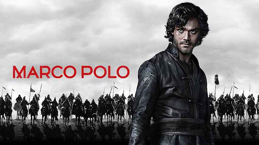 بهترین سریال تاریخی نتفلیکس؛ سریال مارکو پولو - Marco Polo