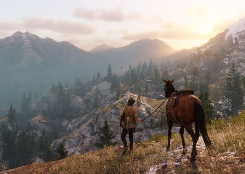 رد دد ردمپشن ۲ – Red Dead Redemption 2 با فضایی وسترن، مأموریت‌های متنوع و داستانی سینمایی، یکی از کامل‌ترین و تحسین‌شده‌ترین بازی‌های آفلاین پلی استیشن ۴ به‌شمار می‌رود. 