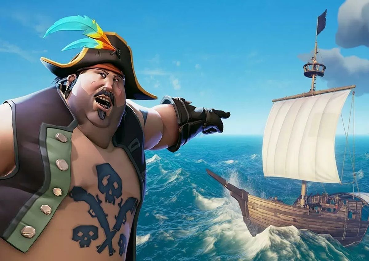 دزدان دریایی – Sea of Thieves دنیایی آنلاین و پرماجرا برای گشت‌وگذار و نبردهای دریایی فراهم کرده؛ اثری متفاوت از نظر سبک و ساختار میان بازی های ایکس باکس وان اس. 