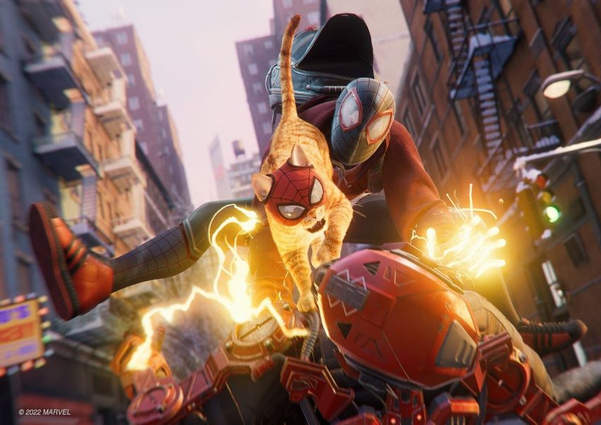 مرد عنکبوتی: مایلز مورالز – Spider-Man: Miles Morales با گیم‌پلی روان، مبارزات مهیج و روایت مستقل از بازی‌های ابرقهرمانی برجسته آفلاین برای پلی استیشن ۴ است. 