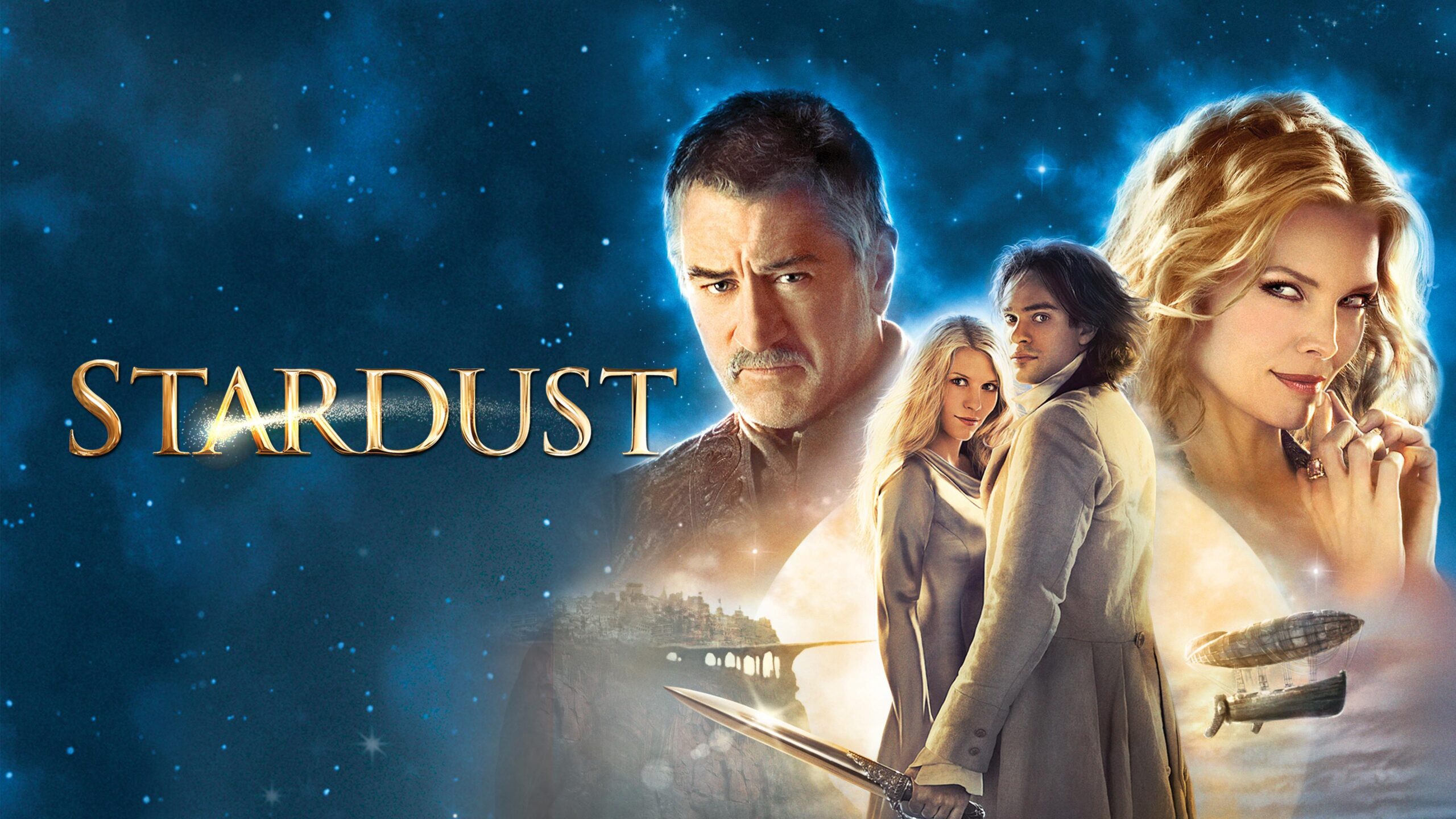 فیلم خاک ستاره - Stardust یکی از بهترین فیلم های فانتزی تاریخ سینما است