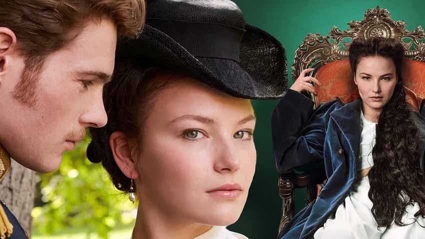 سریال ملکه - The Empress یکی از سریال های عاشقانه نتفلیکس است
