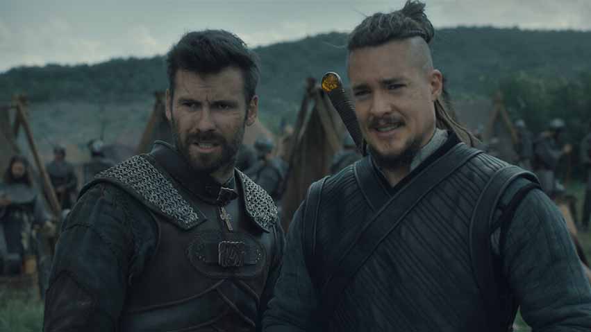 بهترین سریال تاریخی نتفلیکس؛ سریال آخرین پادشاهی - The Last Kingdom