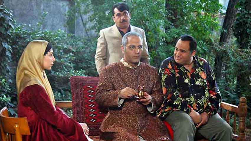 باغ مظفر یکی از بهترین سریال های کمدی ایرانی است