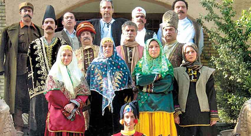 برره یکی از بهترین سریال های کمدی ایرانی است