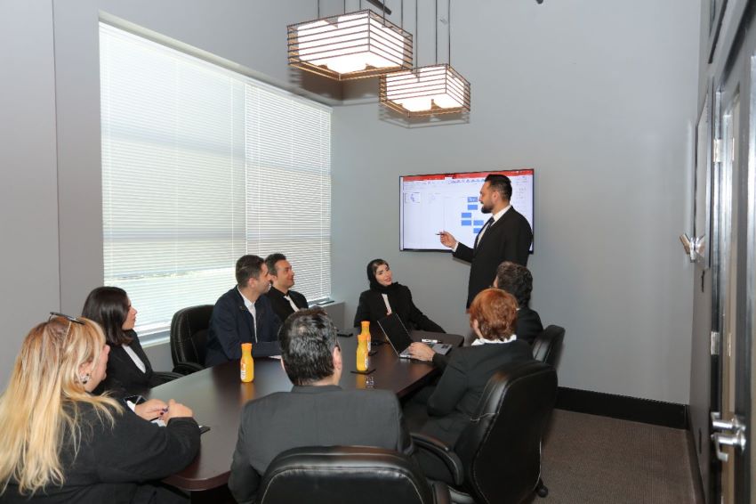 فعالیت ‌های حرفه ‌ای ایوبی‌ پور در خارج از ایران