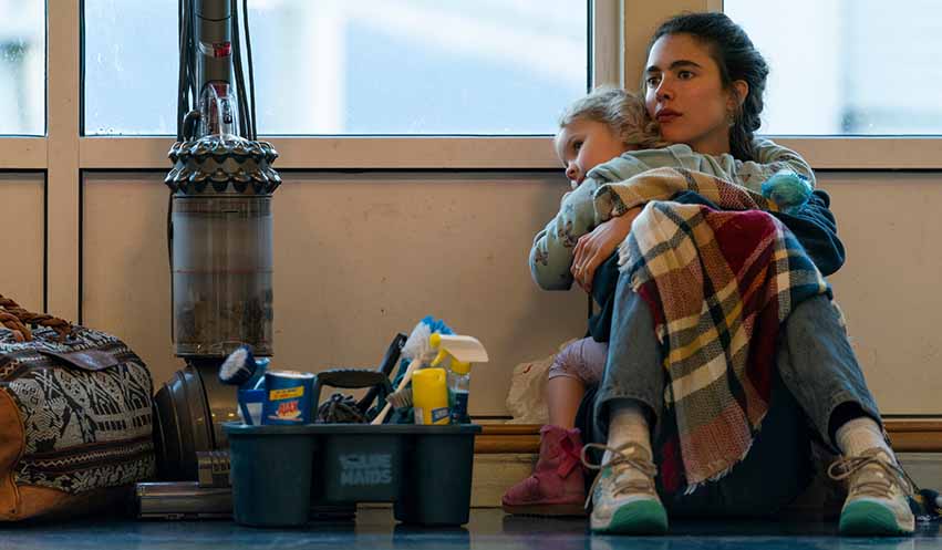 سریال کوتاه خدمتکار - Maid یکی از بهترین مینی سریال های نتفلیکس است
