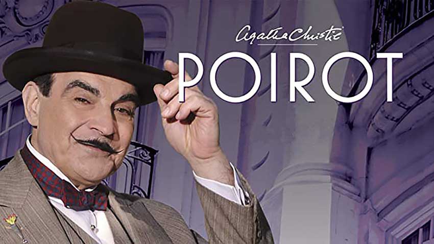  آگاتا کریستی: پوآرو - Agatha Christie's Poirot جزو بهترین سریال‌های معمایی است که ماجراهای کارآگاه پوآرو را با داستان‌های هوشمندانه و بازی دیوید سوشه روایت می‌کند.