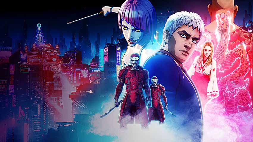 کربن تغییر یافته: انتقال روح – Altered Carbon: Resleeved یکی از بهترین انیمه ‌های اکشن نتفلیکس است که یک داستان علمی‌تخیلیِ جذاب را روایت می‌کند.