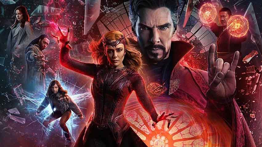 پرفروش ترین فیلم ترسناک جهان؛ فیلم دکتر استرنج در مولتی ورس دیوانگی - Doctor Strange in the Multiverse of Madness